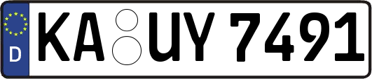 KA-UY7491
