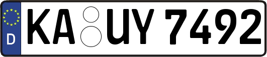 KA-UY7492