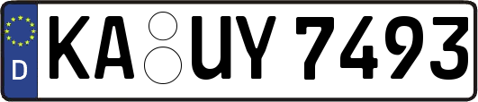 KA-UY7493