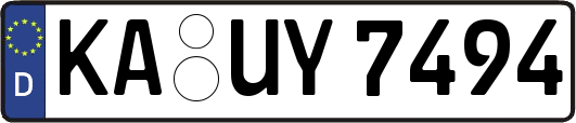 KA-UY7494
