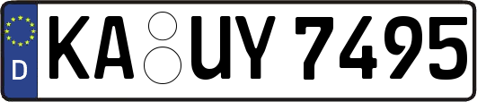 KA-UY7495