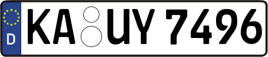 KA-UY7496