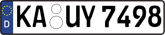 KA-UY7498