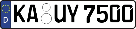 KA-UY7500