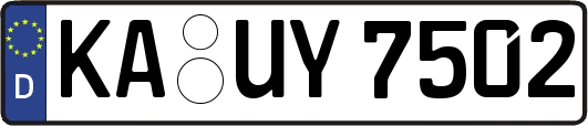 KA-UY7502