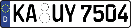 KA-UY7504
