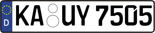 KA-UY7505