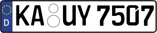 KA-UY7507