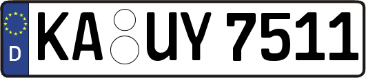 KA-UY7511