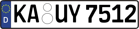 KA-UY7512