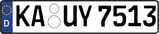 KA-UY7513