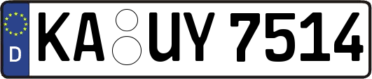 KA-UY7514