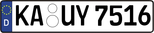 KA-UY7516