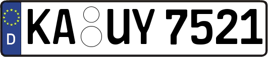 KA-UY7521
