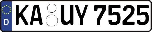 KA-UY7525