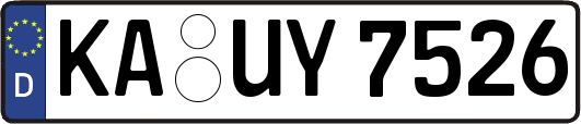 KA-UY7526