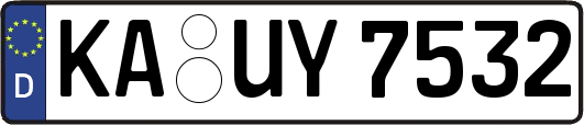 KA-UY7532