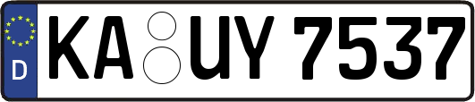 KA-UY7537