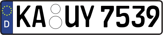 KA-UY7539
