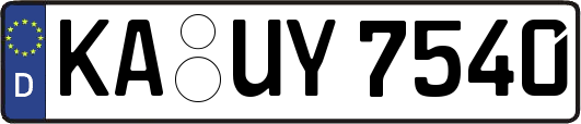 KA-UY7540