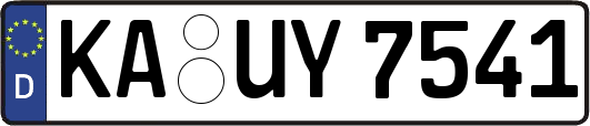 KA-UY7541