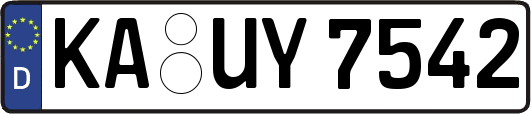 KA-UY7542