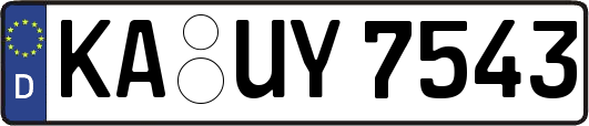 KA-UY7543