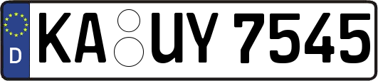 KA-UY7545
