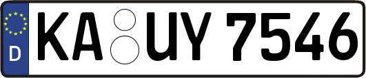 KA-UY7546