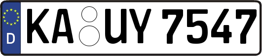 KA-UY7547