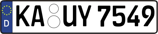 KA-UY7549