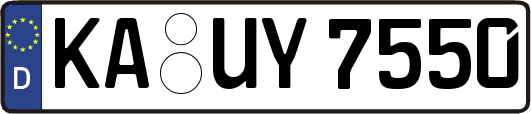 KA-UY7550