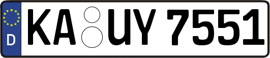 KA-UY7551