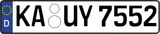 KA-UY7552