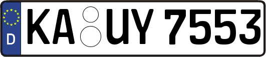 KA-UY7553