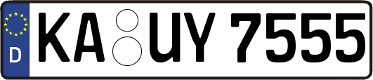 KA-UY7555