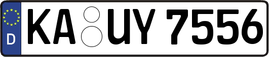 KA-UY7556