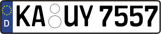 KA-UY7557