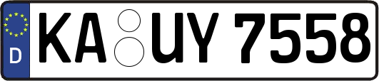 KA-UY7558