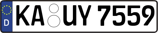 KA-UY7559