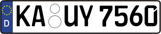 KA-UY7560