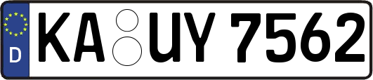 KA-UY7562