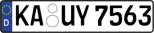 KA-UY7563