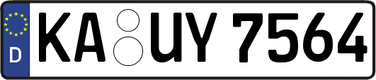 KA-UY7564