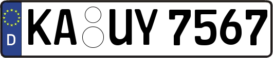 KA-UY7567