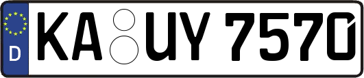 KA-UY7570