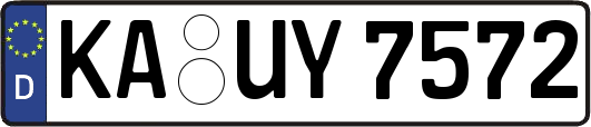 KA-UY7572