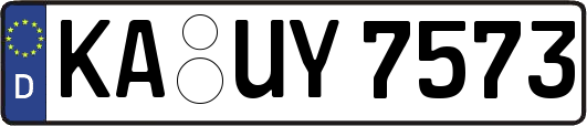 KA-UY7573