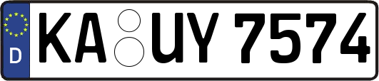 KA-UY7574