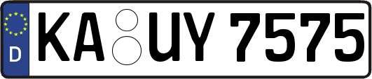 KA-UY7575